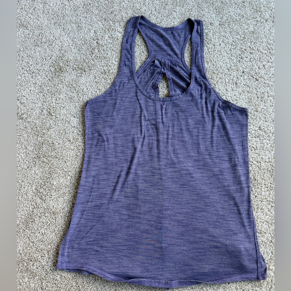 Lululemon purple tank top
